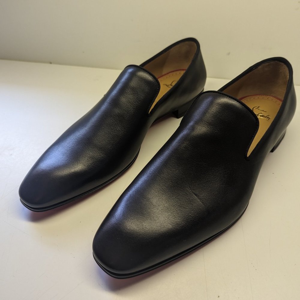 NIB Christian Louboutin Dandelion Loafers Size 10 (43 CL) - Picture 2 of 7